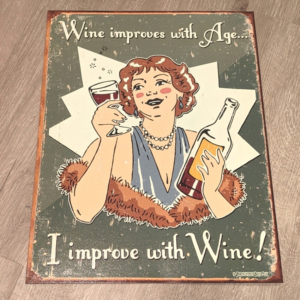 🌼5 For $30🌼Wine wall decor